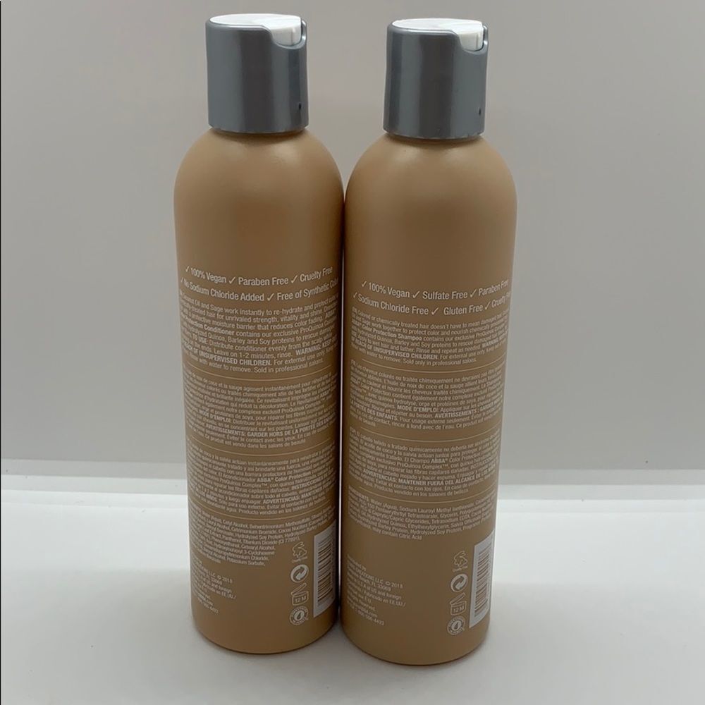 NWT Abba Color Protection Shampoo + Conditioner - Picture 3 of 3
